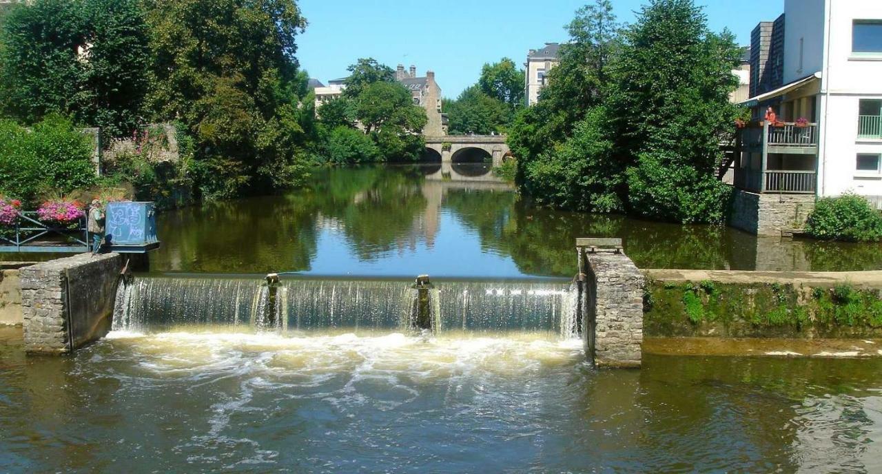 Apartmán Le Pont Neuf 61 Alençon Exteriér fotografie